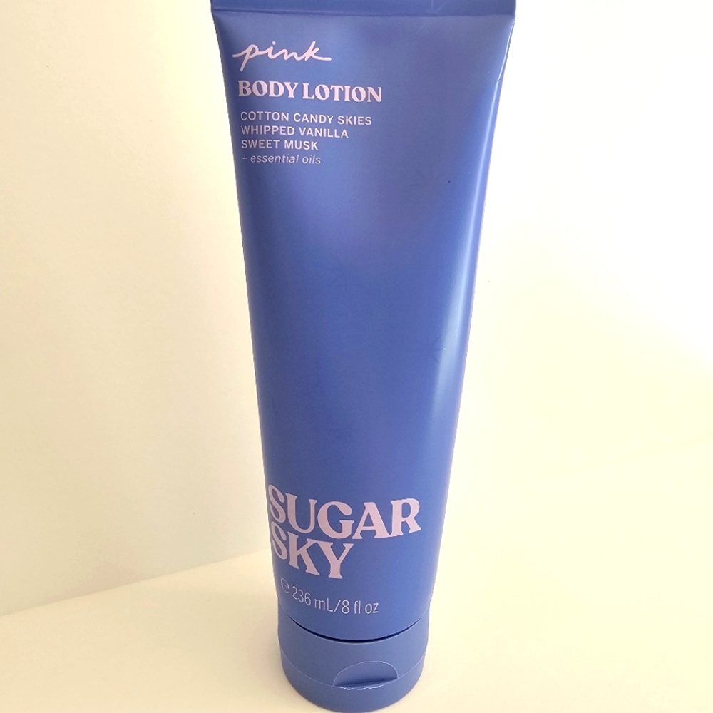 PINK Victoria's Secret Sugar Sky Body Lotion Full Size NWT Self Care